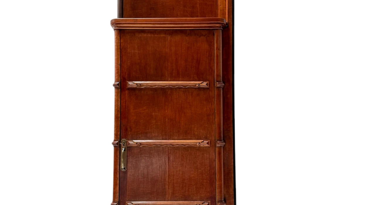 Art Deco Amsterdamse School Cabinet by J. B. Hillen Amsterdam, 1920s